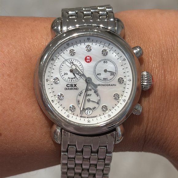 Michele CSX Diamond Watch - Picture 7 of 7